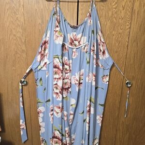 BloomChic Pastel Floral Dress